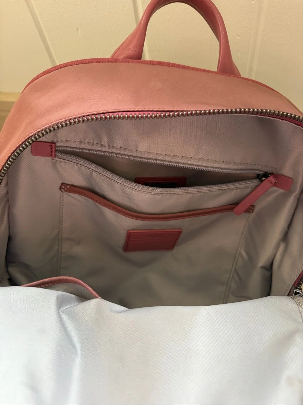 Tumi Voyageur Backpack Haley Rucksack Bag Laptop Holder 13